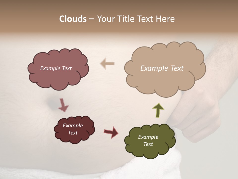 Dream Holding Conceptual PowerPoint Template