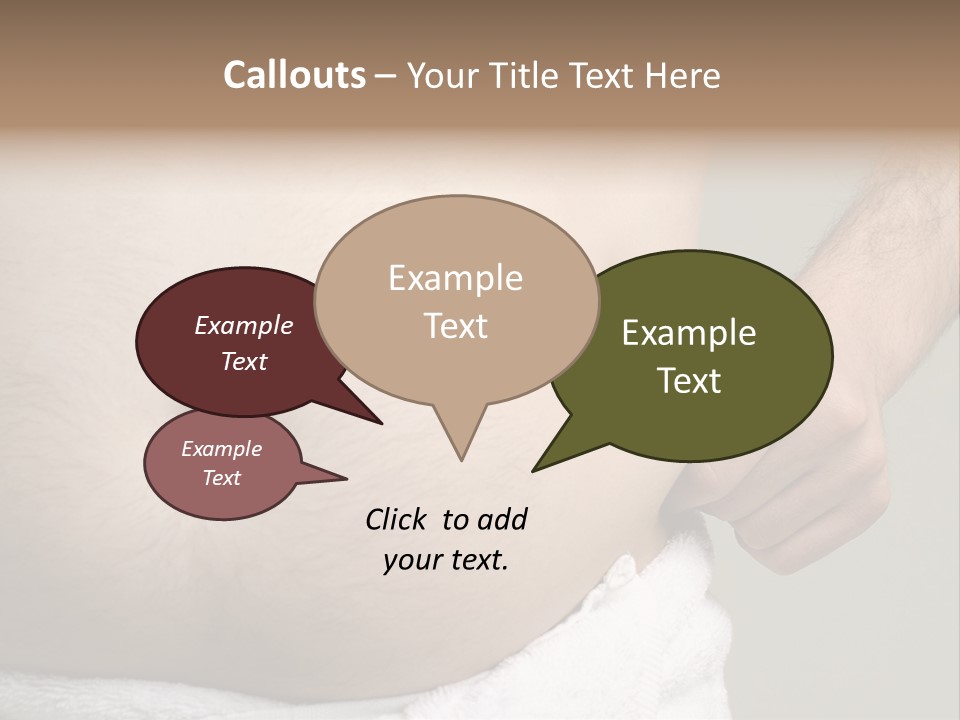 Dream Holding Conceptual PowerPoint Template
