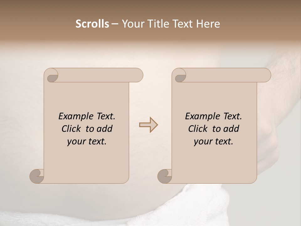 Dream Holding Conceptual PowerPoint Template