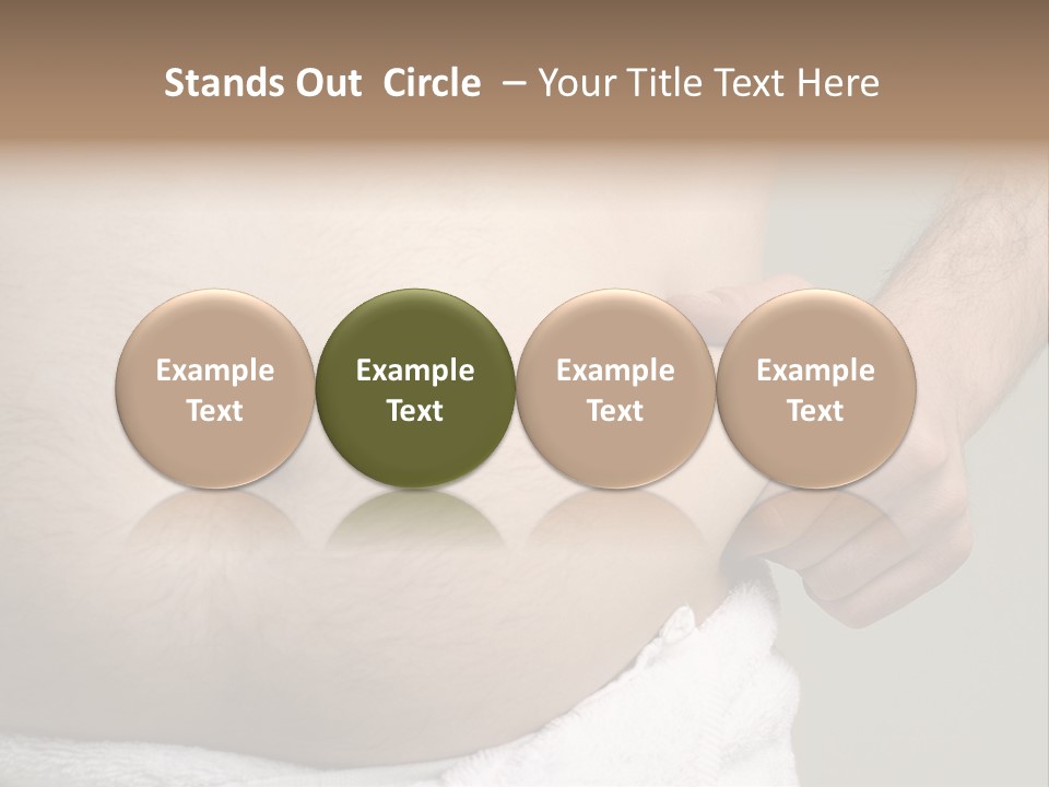 Dream Holding Conceptual PowerPoint Template