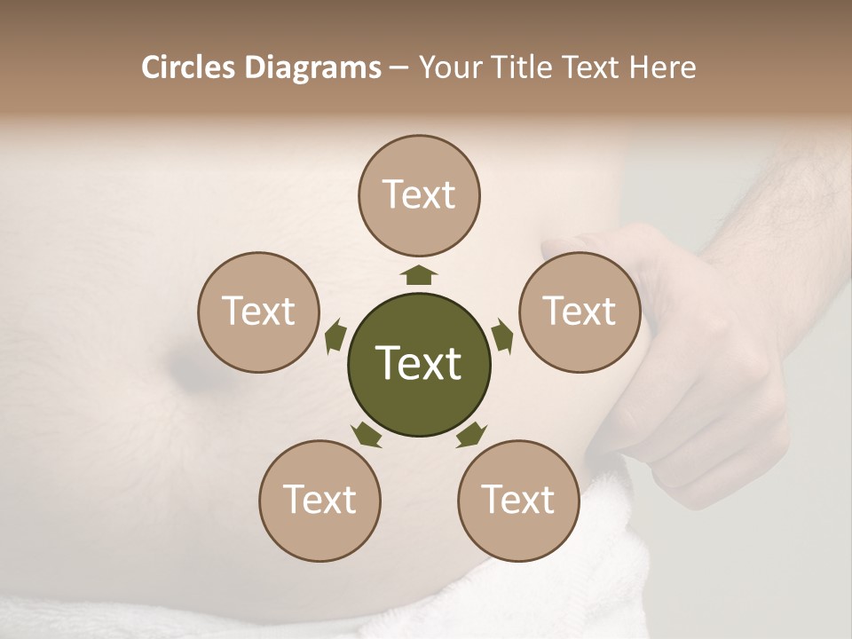 Dream Holding Conceptual PowerPoint Template