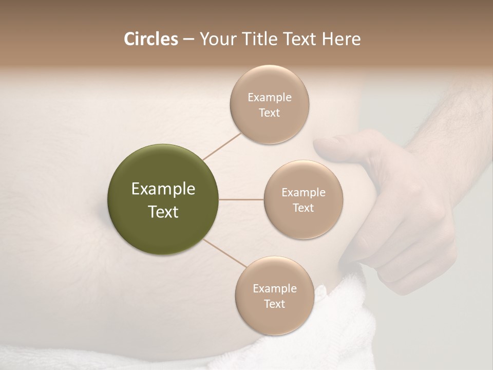 Dream Holding Conceptual PowerPoint Template