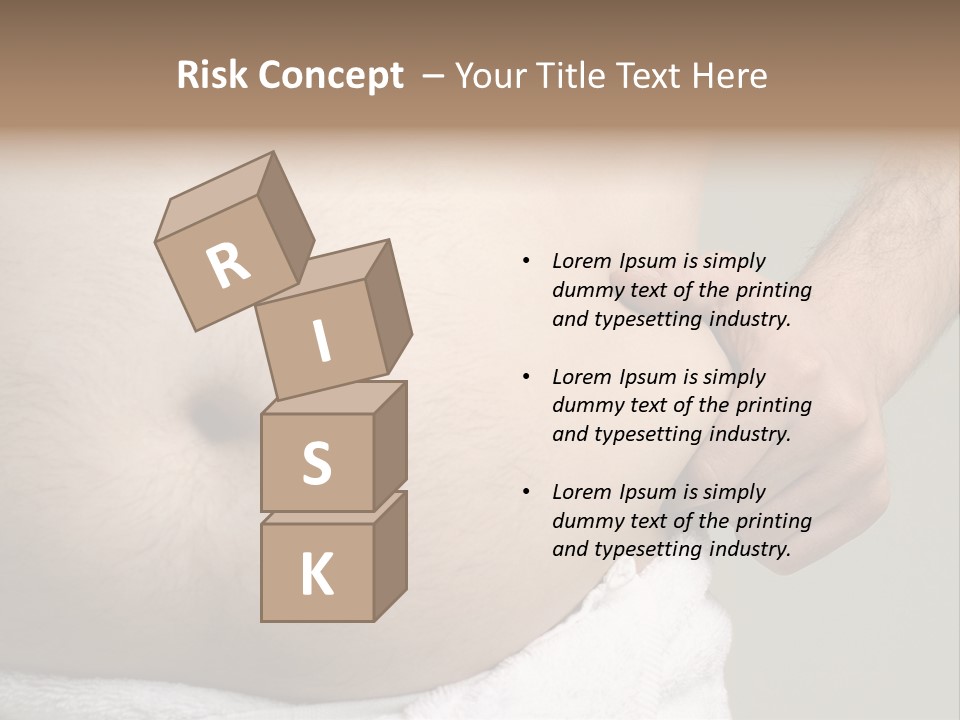 Dream Holding Conceptual PowerPoint Template