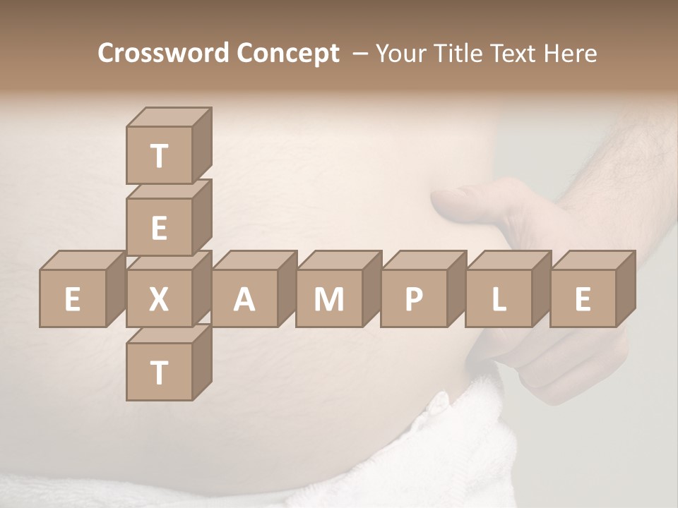 Dream Holding Conceptual PowerPoint Template