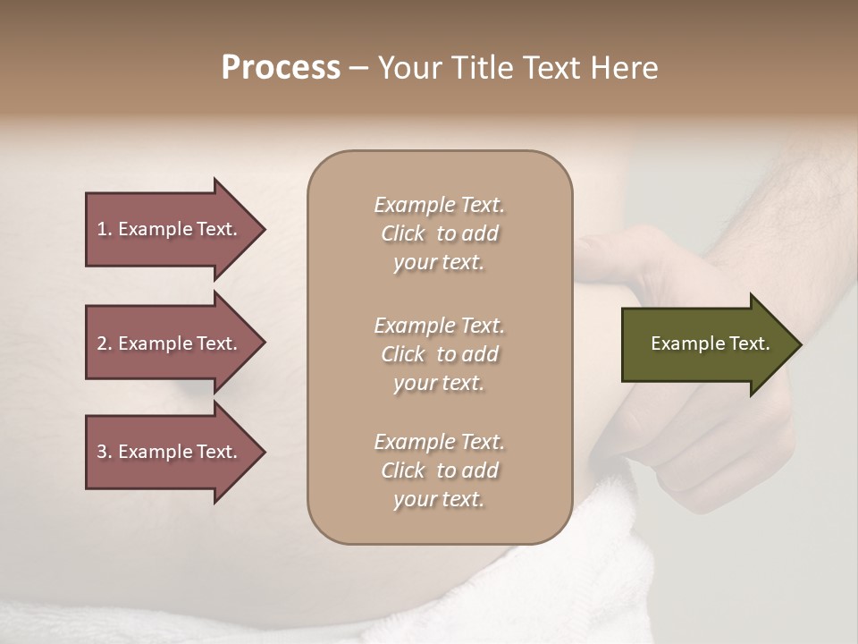 Dream Holding Conceptual PowerPoint Template