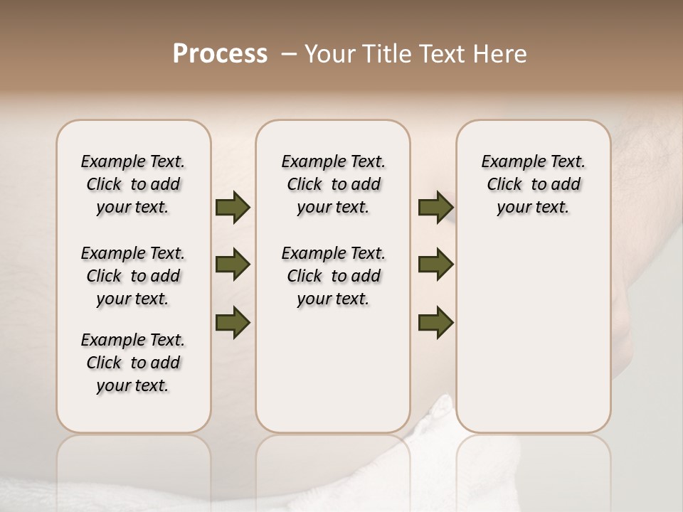 Dream Holding Conceptual PowerPoint Template