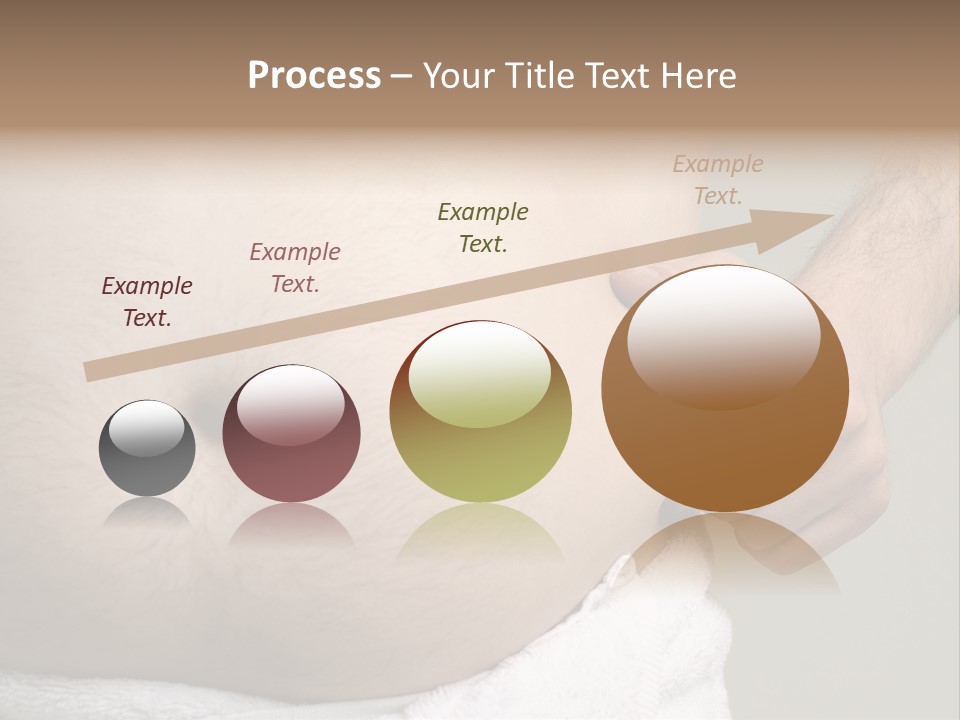 Dream Holding Conceptual PowerPoint Template