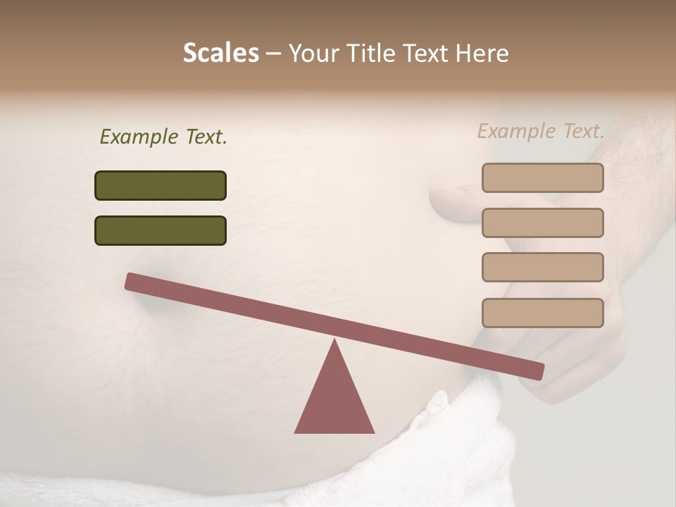 Dream Holding Conceptual PowerPoint Template