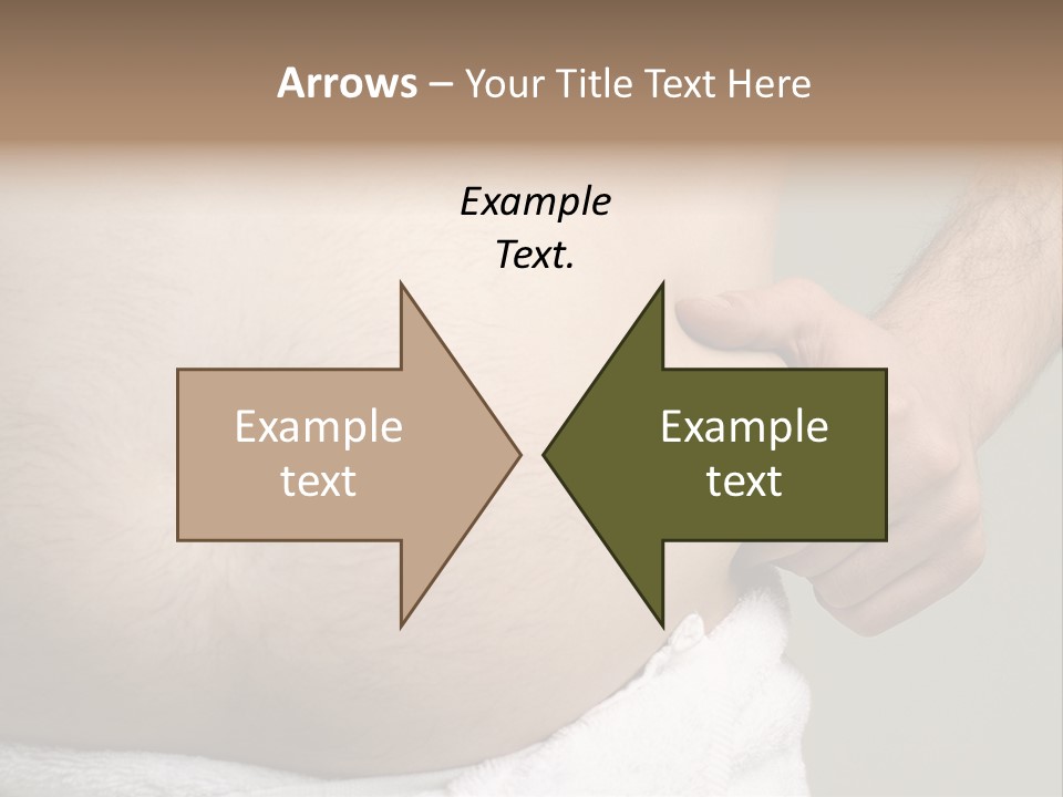 Dream Holding Conceptual PowerPoint Template