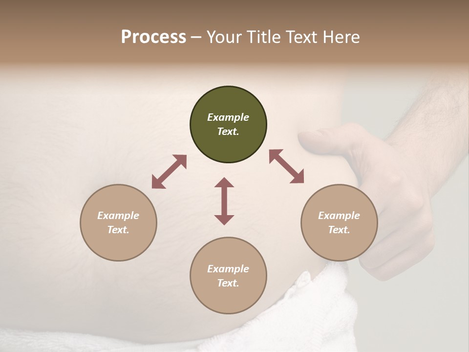 Dream Holding Conceptual PowerPoint Template