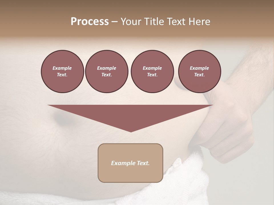Dream Holding Conceptual PowerPoint Template