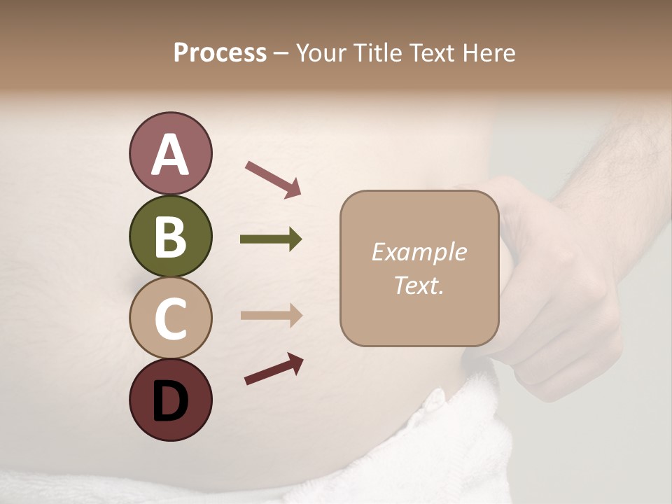 Dream Holding Conceptual PowerPoint Template