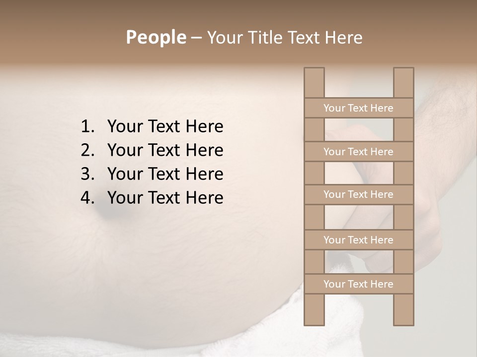 Dream Holding Conceptual PowerPoint Template