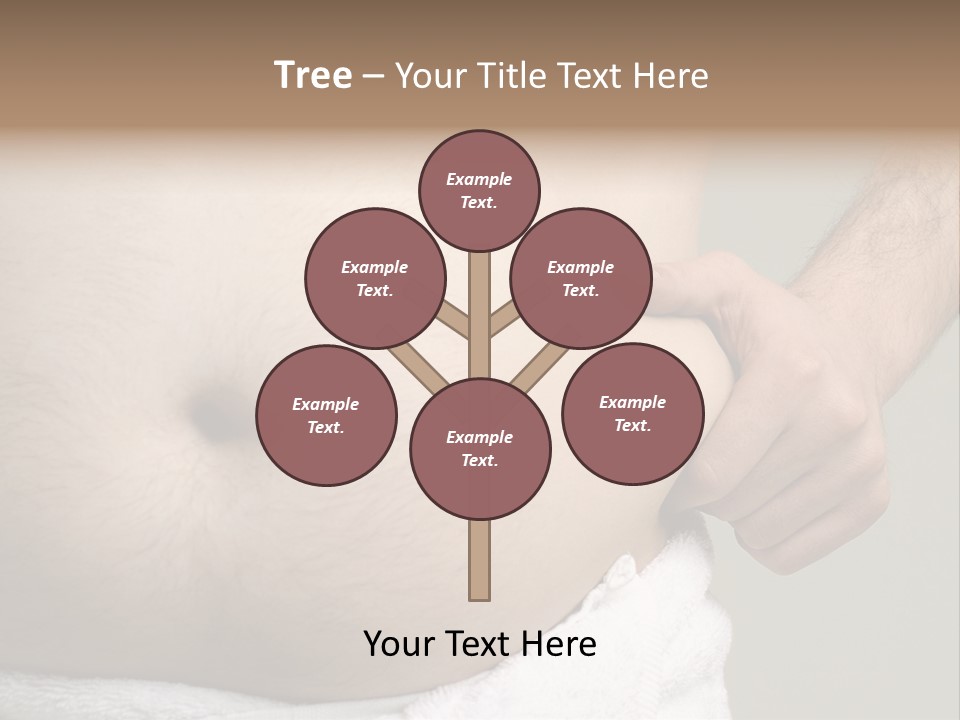 Dream Holding Conceptual PowerPoint Template