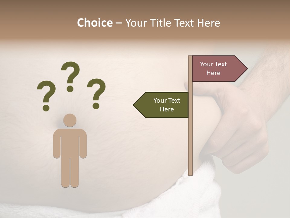 Dream Holding Conceptual PowerPoint Template