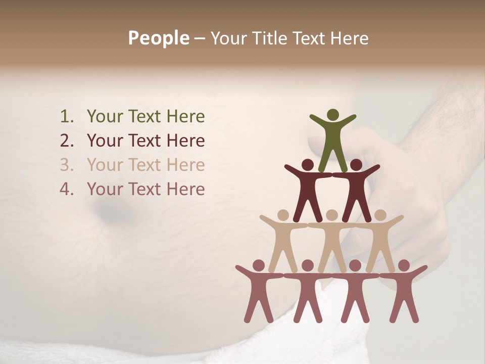 Dream Holding Conceptual PowerPoint Template