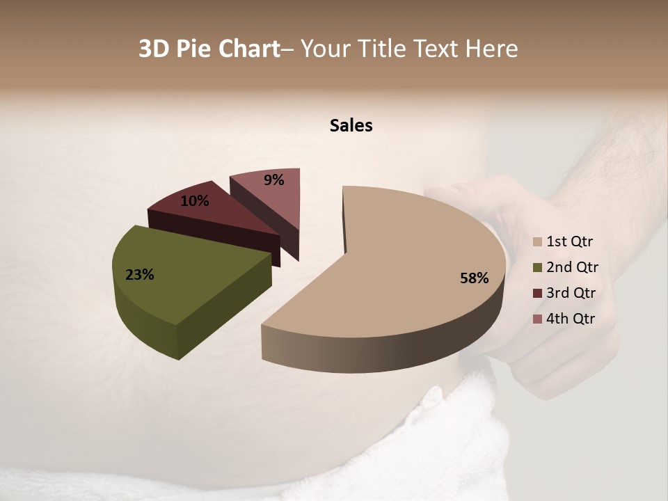 Dream Holding Conceptual PowerPoint Template