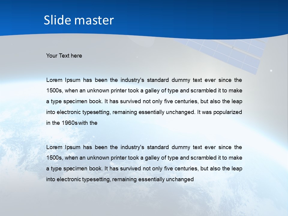 Build Leaf Structure PowerPoint Template