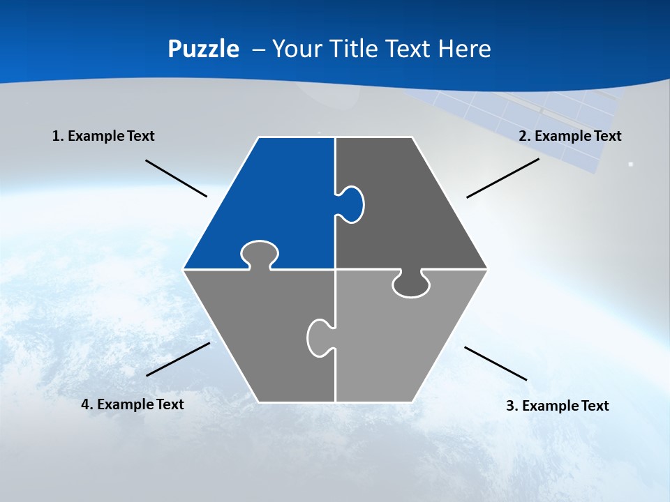 Build Leaf Structure PowerPoint Template