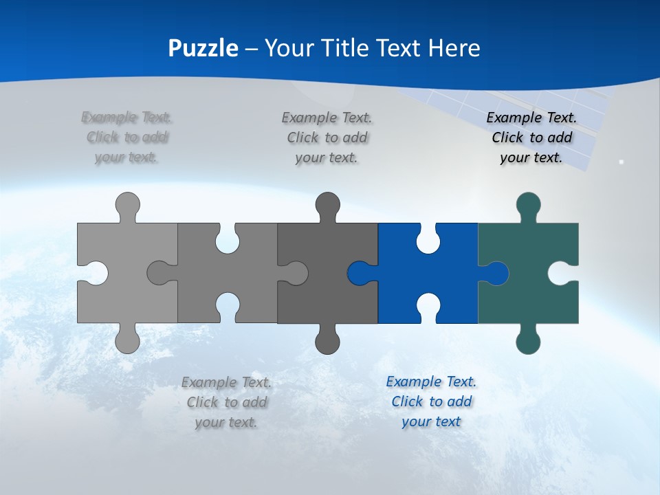 Build Leaf Structure PowerPoint Template