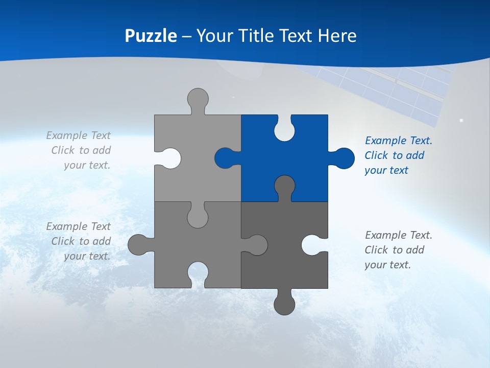 Build Leaf Structure PowerPoint Template