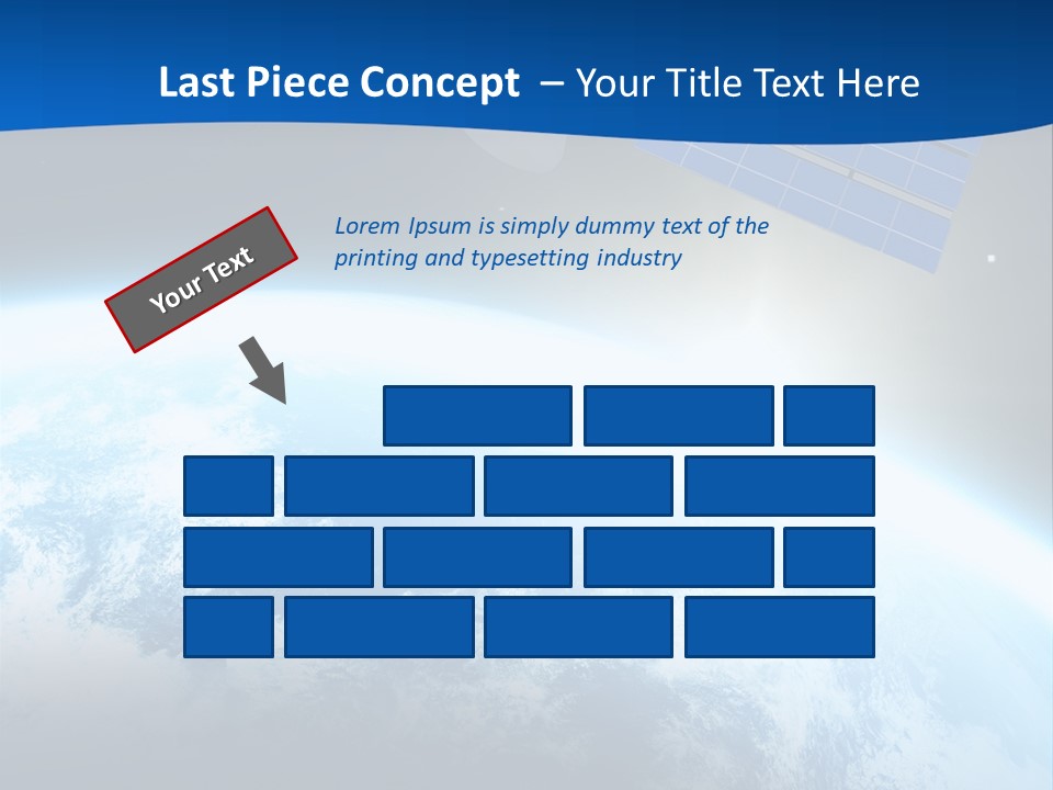 Build Leaf Structure PowerPoint Template