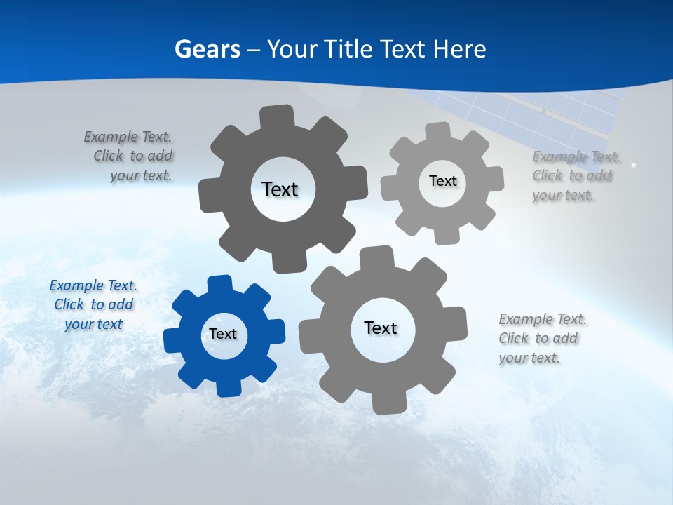 Build Leaf Structure PowerPoint Template