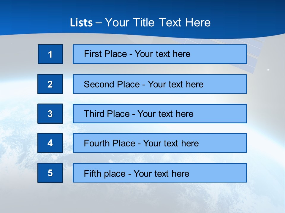 Build Leaf Structure PowerPoint Template