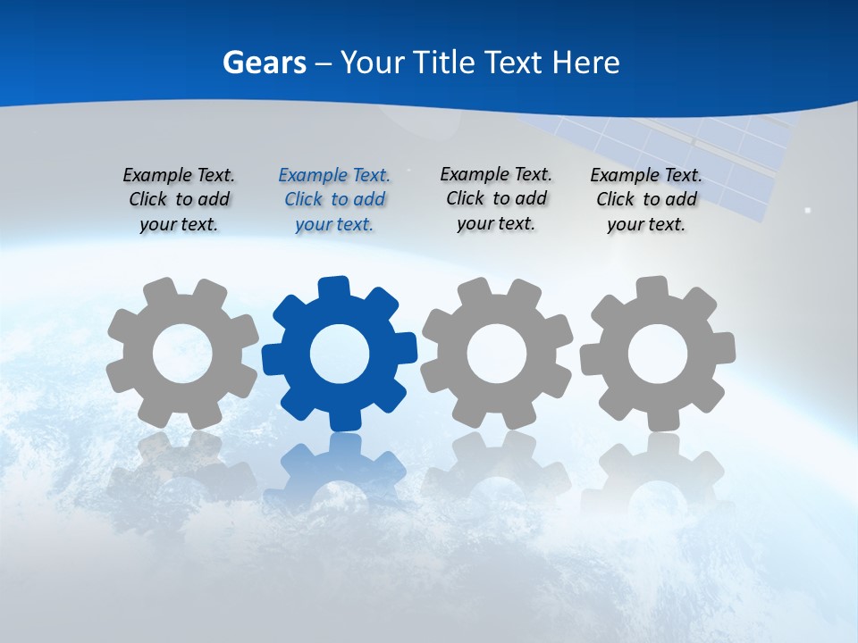 Build Leaf Structure PowerPoint Template