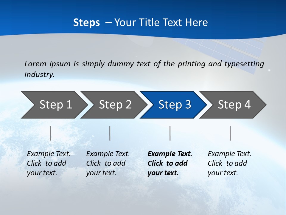 Build Leaf Structure PowerPoint Template