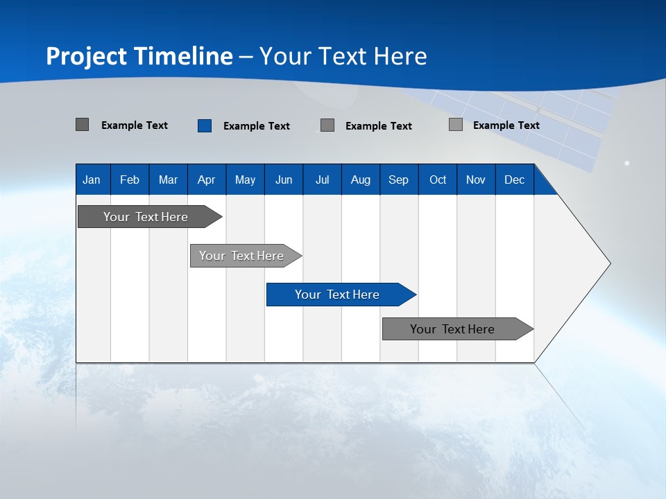 Build Leaf Structure PowerPoint Template