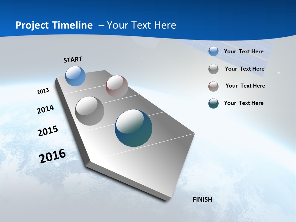 Build Leaf Structure PowerPoint Template