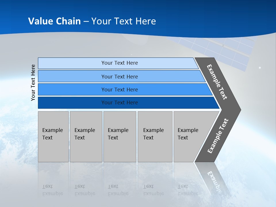 Build Leaf Structure PowerPoint Template