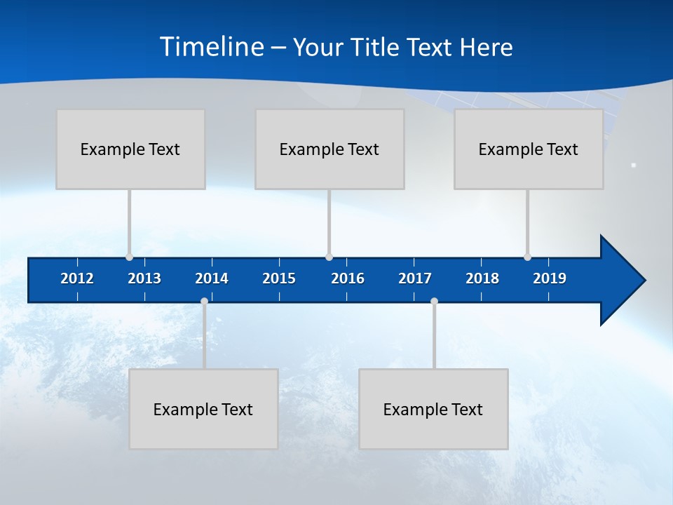 Build Leaf Structure PowerPoint Template