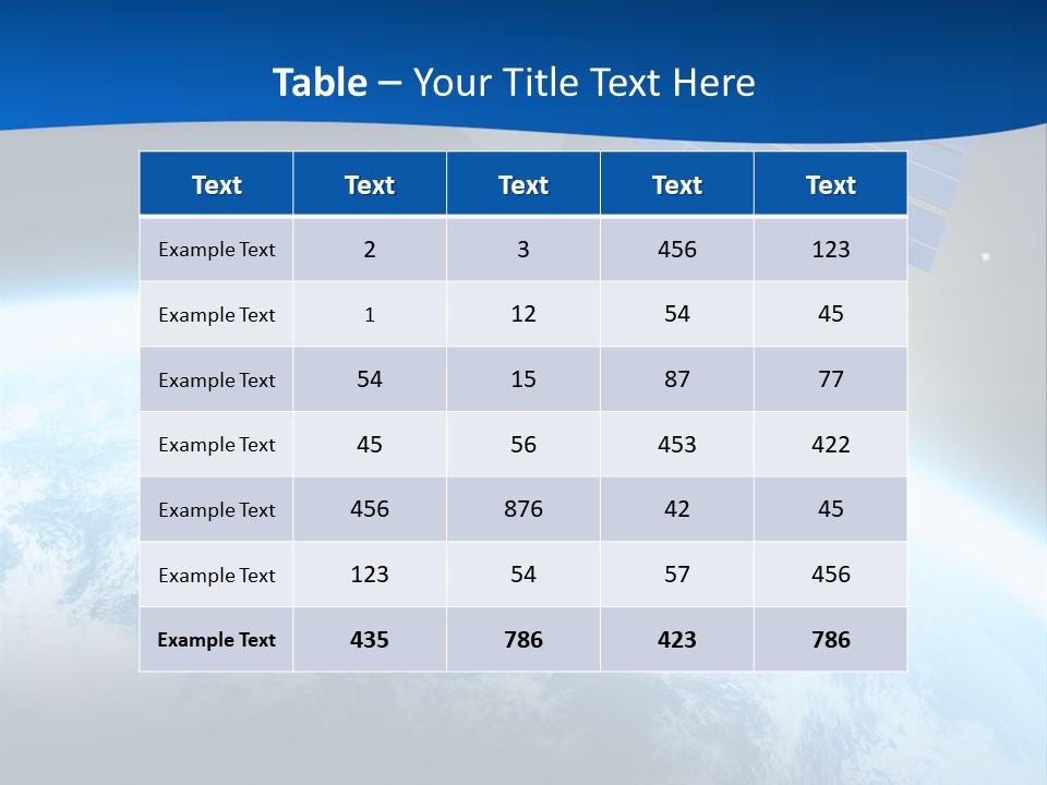 Build Leaf Structure PowerPoint Template