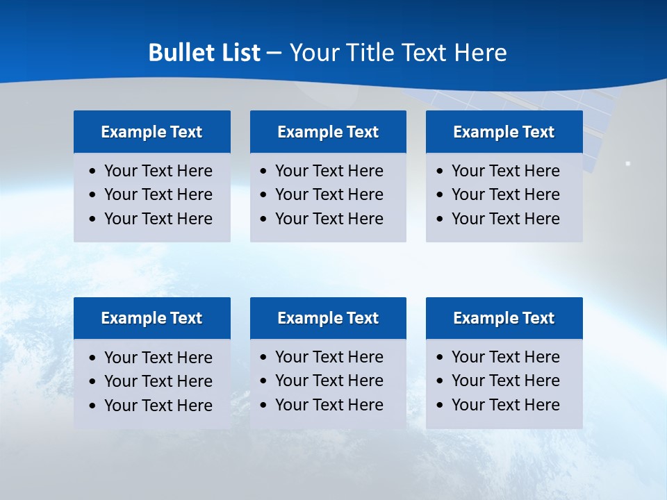 Build Leaf Structure PowerPoint Template