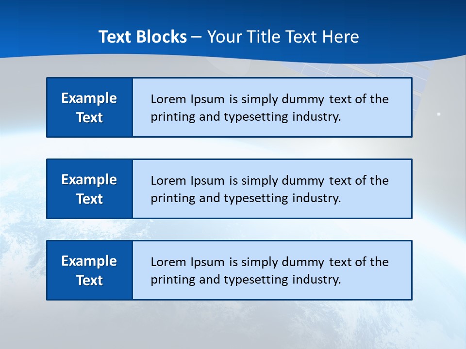 Build Leaf Structure PowerPoint Template