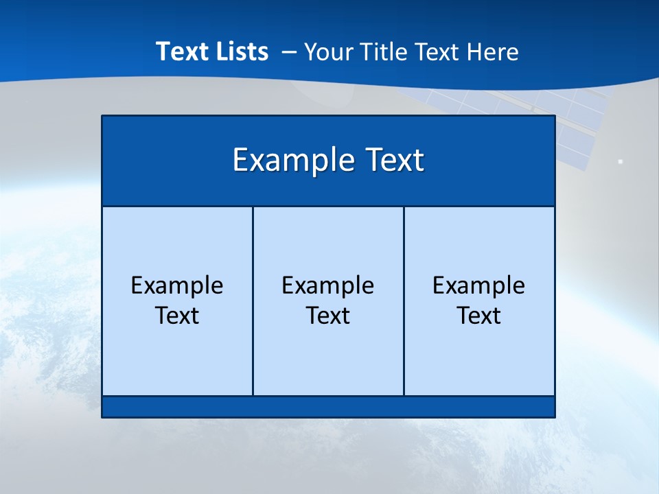 Build Leaf Structure PowerPoint Template