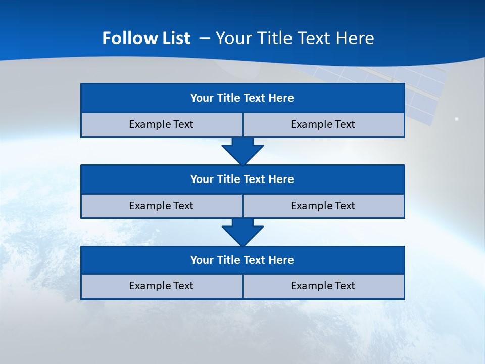 Build Leaf Structure PowerPoint Template
