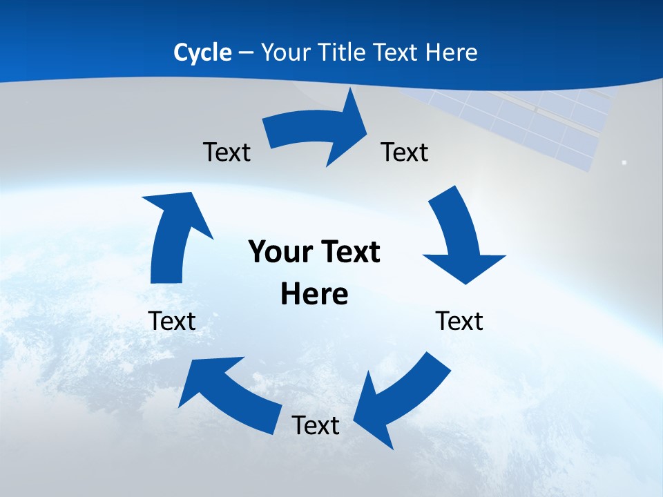 Build Leaf Structure PowerPoint Template