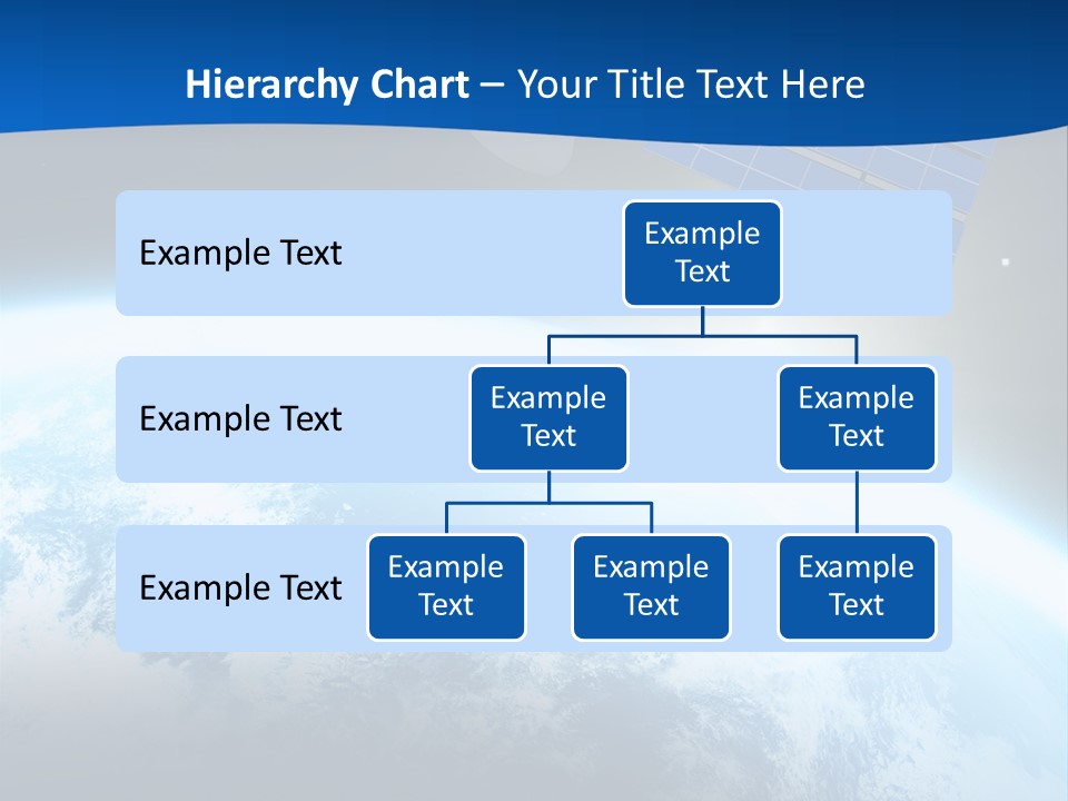 Build Leaf Structure PowerPoint Template