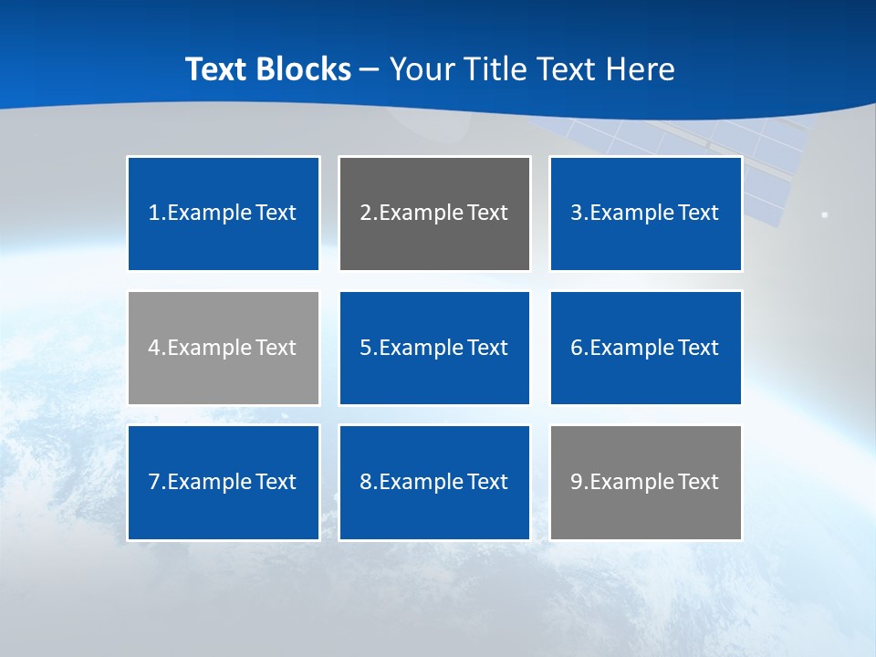 Build Leaf Structure PowerPoint Template