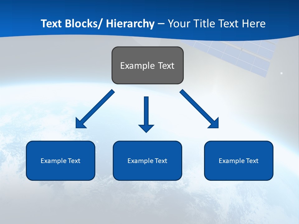 Build Leaf Structure PowerPoint Template
