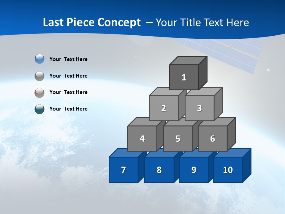 Build Leaf Structure PowerPoint Template