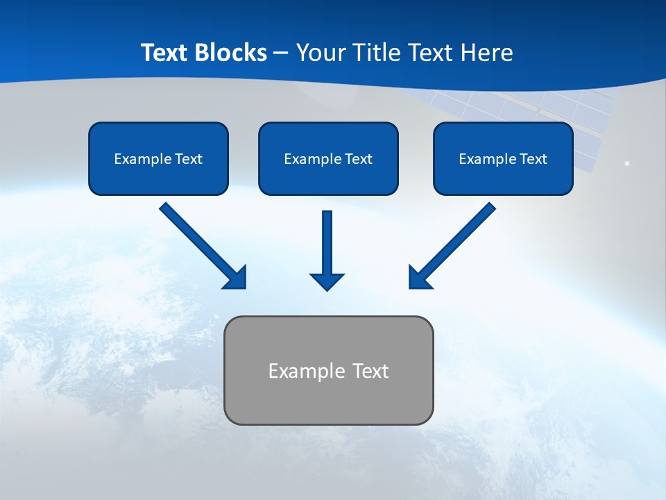 Build Leaf Structure PowerPoint Template