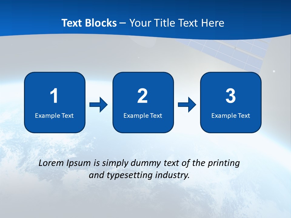 Build Leaf Structure PowerPoint Template