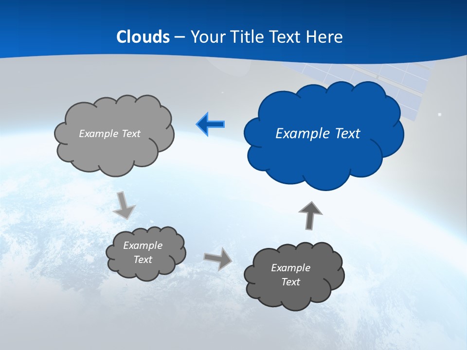 Build Leaf Structure PowerPoint Template