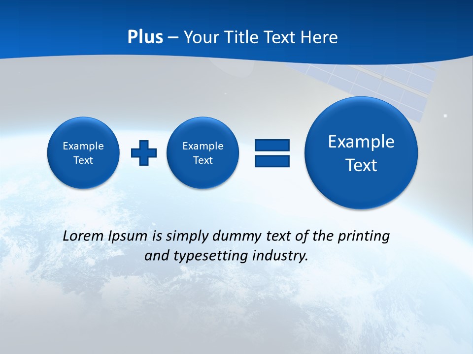 Build Leaf Structure PowerPoint Template