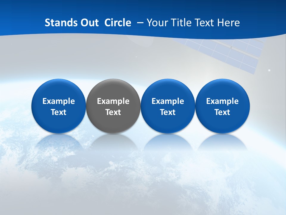 Build Leaf Structure PowerPoint Template