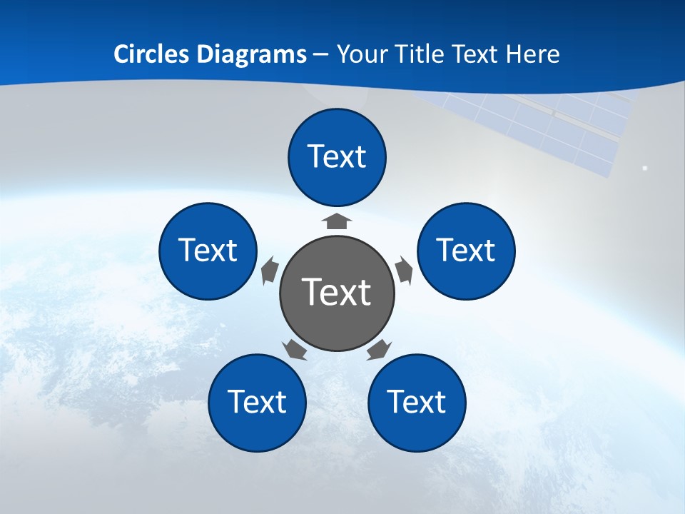 Build Leaf Structure PowerPoint Template